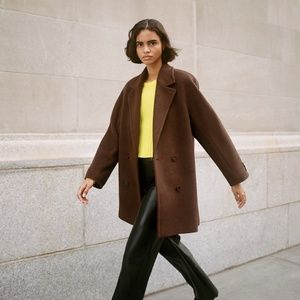 Aritzia Babaton The Slouch Coat